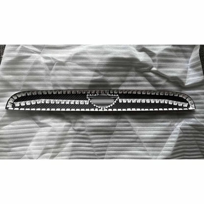 Carbon Fiber Rear Trunk Tailgate Handle Panel Cover for Mini F55-57 2018+