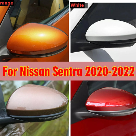 1x Rearview Mirror Cover Cap for Nissan Sentra (2020–2022)