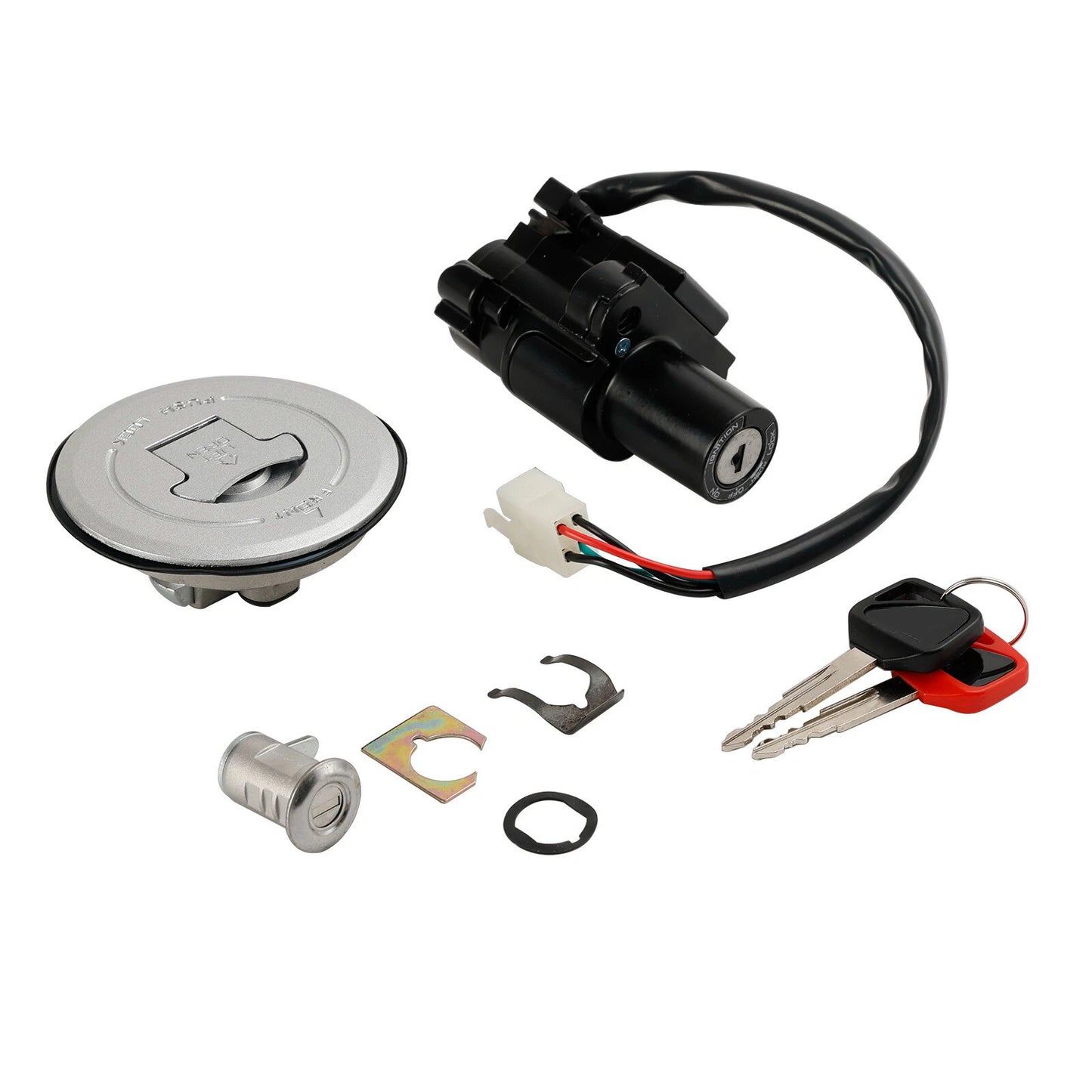 Ignition Lock Set for Honda CB 250 F Hornet 250 (2000-2007)