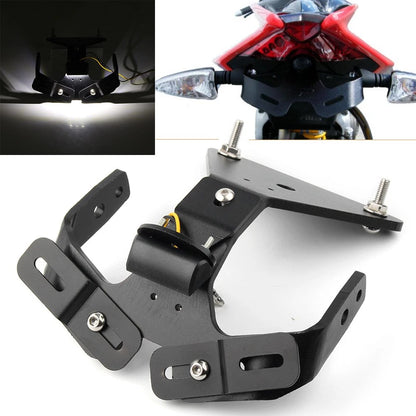 License Plate Holder Tail Tidy Fender Eliminator for Aprilia Tuono V4R RSV4 (2011-2020)