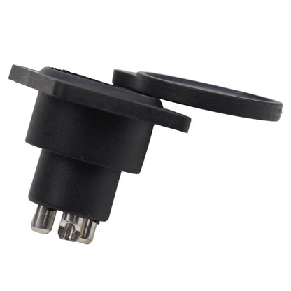 XLR 3-pin Female Socket 1pc for Audio Mobility Scooter