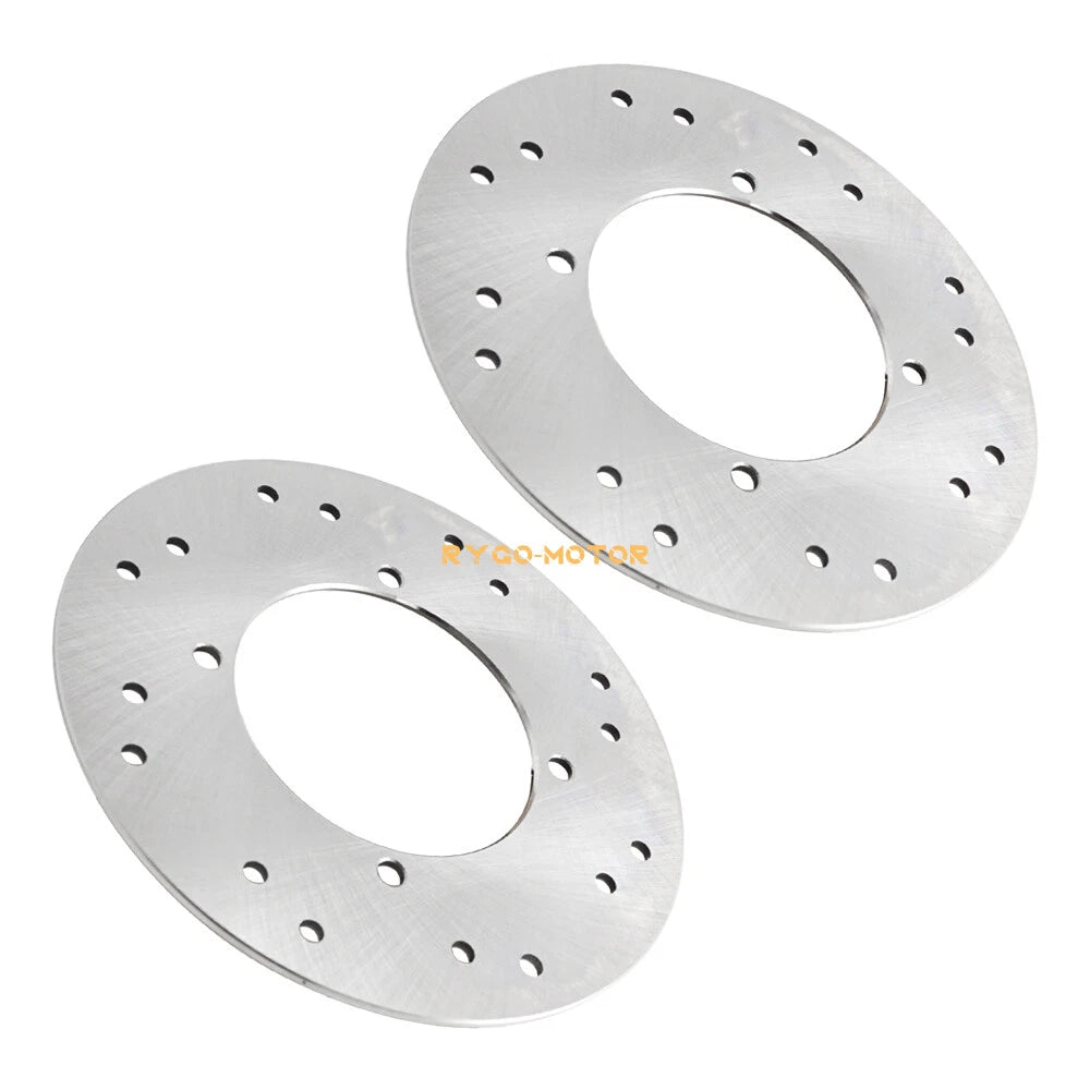 2 x Rear Brake Disc Rotor for Polaris Ranger XP 700