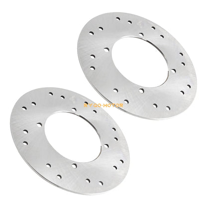 2 x Rear Brake Disc Rotor for Polaris Ranger XP 700