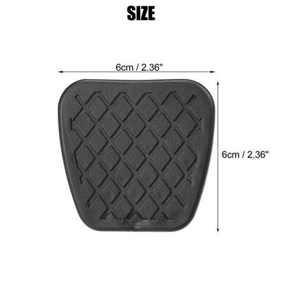 Anti-Slip Clutch Brake Pedal Cover for Honda Accord