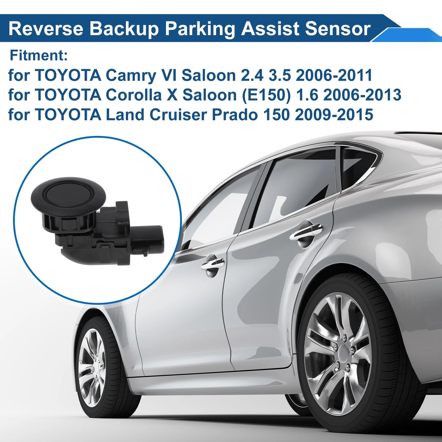 Reverse Backup Parking Sensor for Toyota Camry VI Saloon (2006-2011)