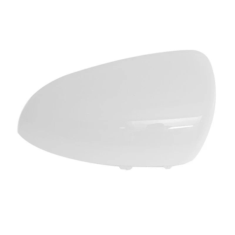 Left Driver Side Mirror Cover Cap White Shell for Chevrolet Cruze (2009-2016)