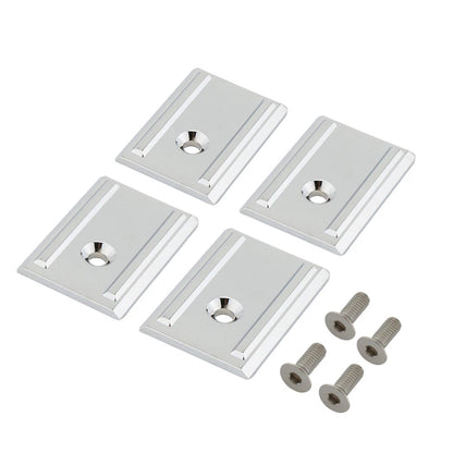 4x Engine Decorative Cover Kit for Yamaha V-Max 1200 (1994-2007)
