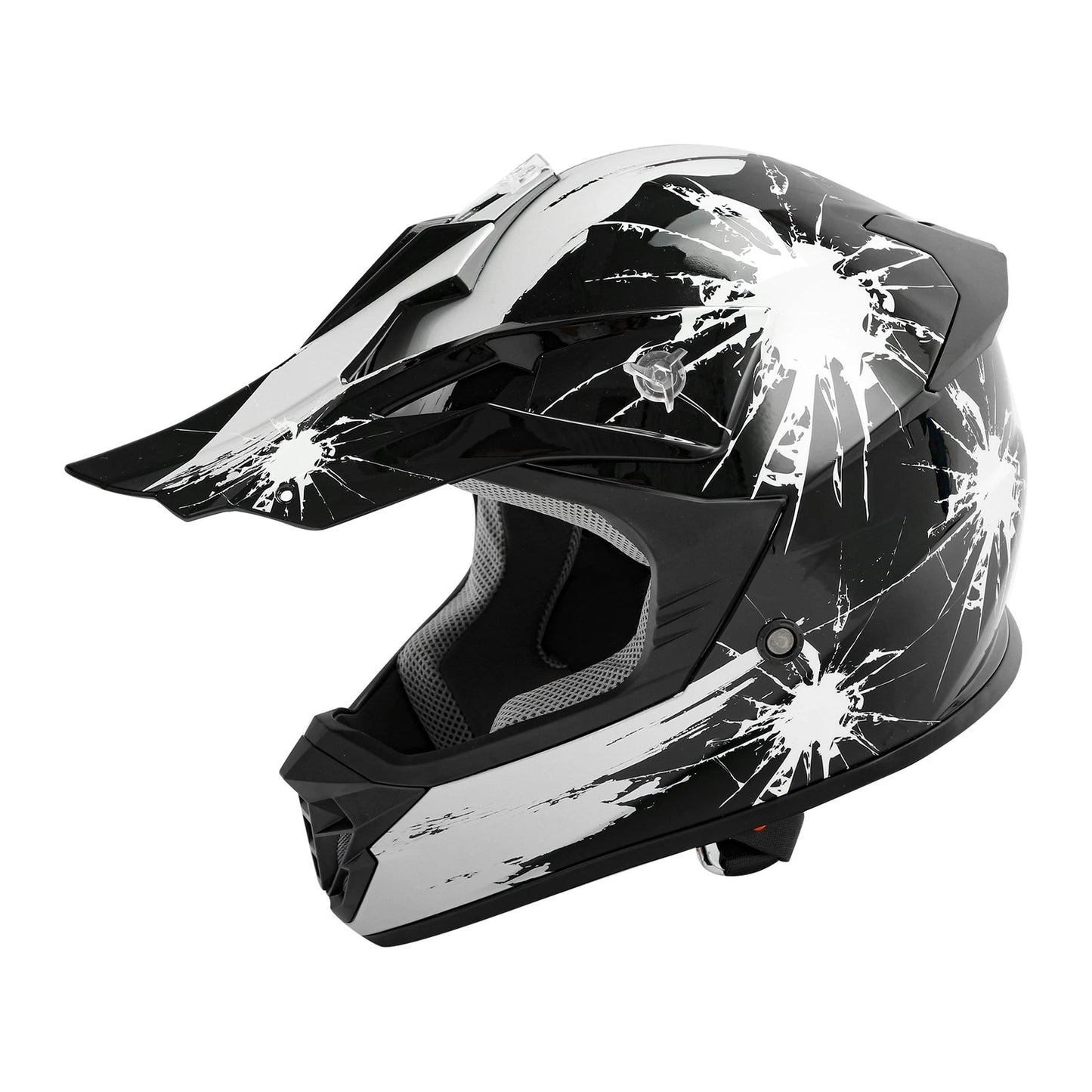 Youth ATV Helmet Full Face Off Road Dirt Bike for Kids S M L XL