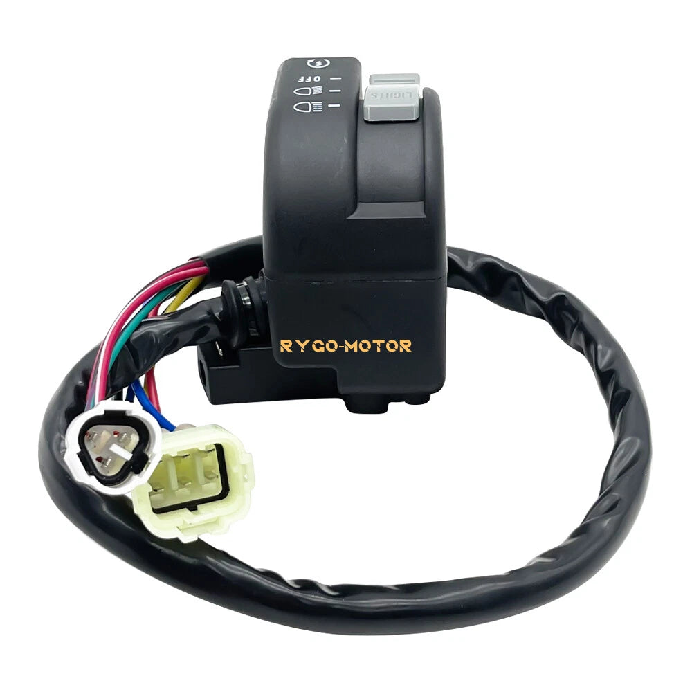 Left Handlebar Switch Start/Stop for Yamaha Grizzly 450 (2007–2014)