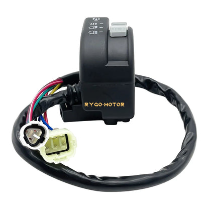 Left Handlebar Switch Start/Stop for Yamaha Grizzly 450 (2007–2014)