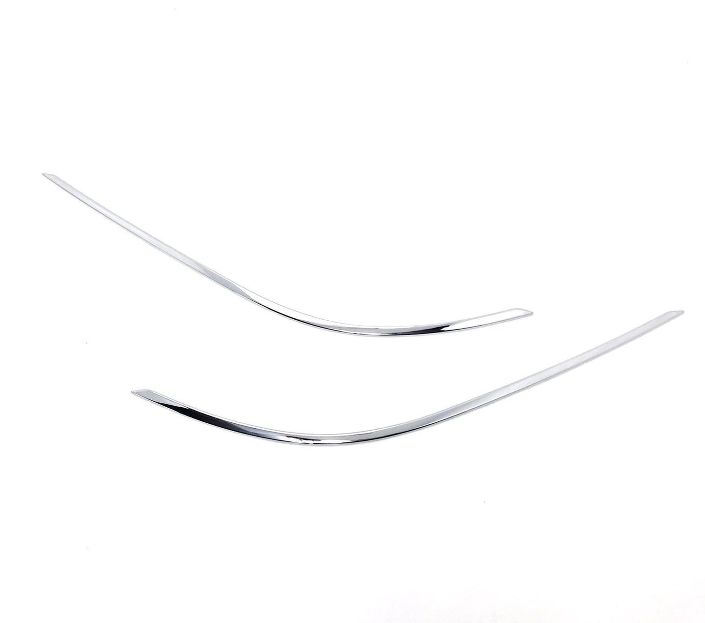 Chrome Front Bumper Moulding Cover for Mercedes Benz W204 (2011-2014)