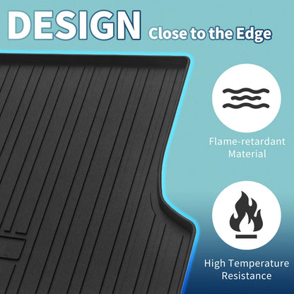 Flat Face Cargo Liner Rear Trunk Mat for Lexus RX (2023-2024) 1 Pc