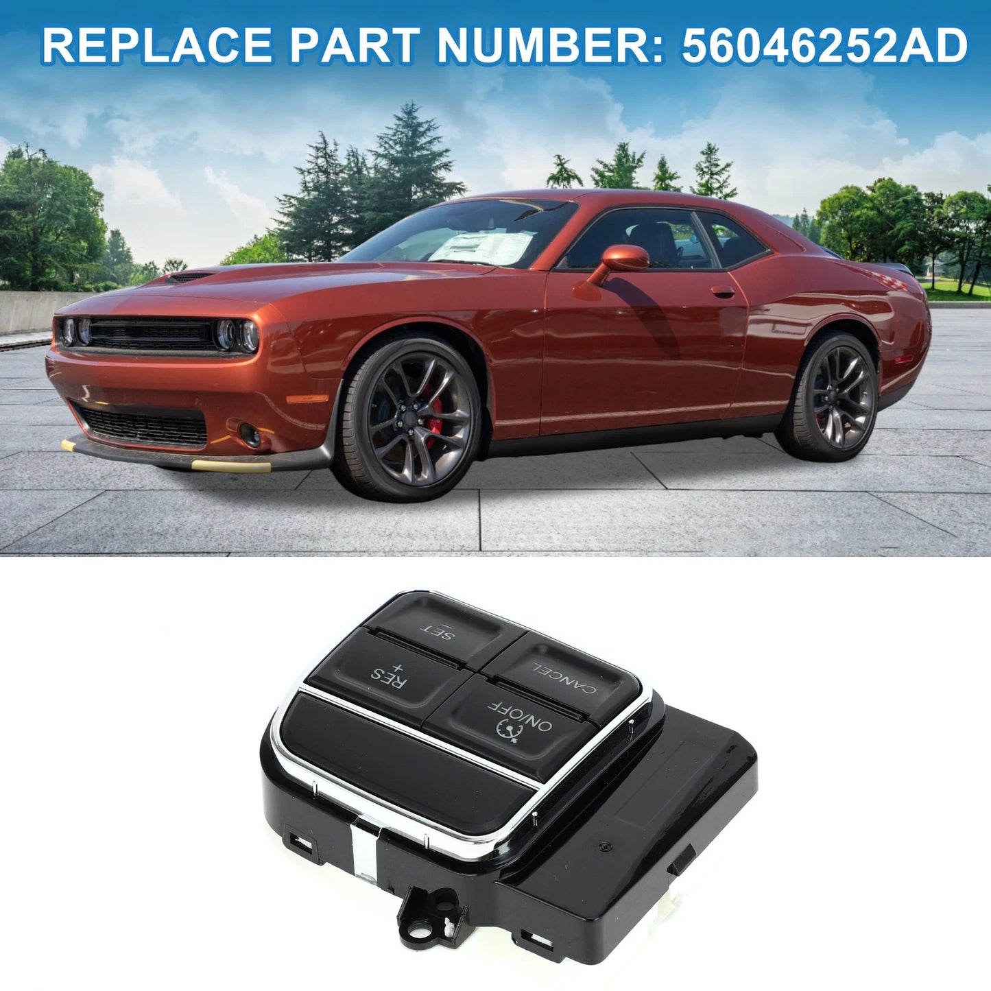 Steering Wheel Control Switch for Chrysler 200 (2011-2014)