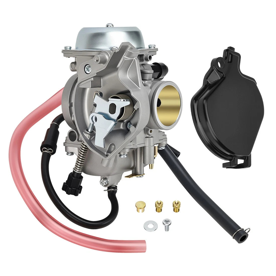 Carburetor w/Throttle Cable for Kawasaki Prairie 360 (2003–2013)