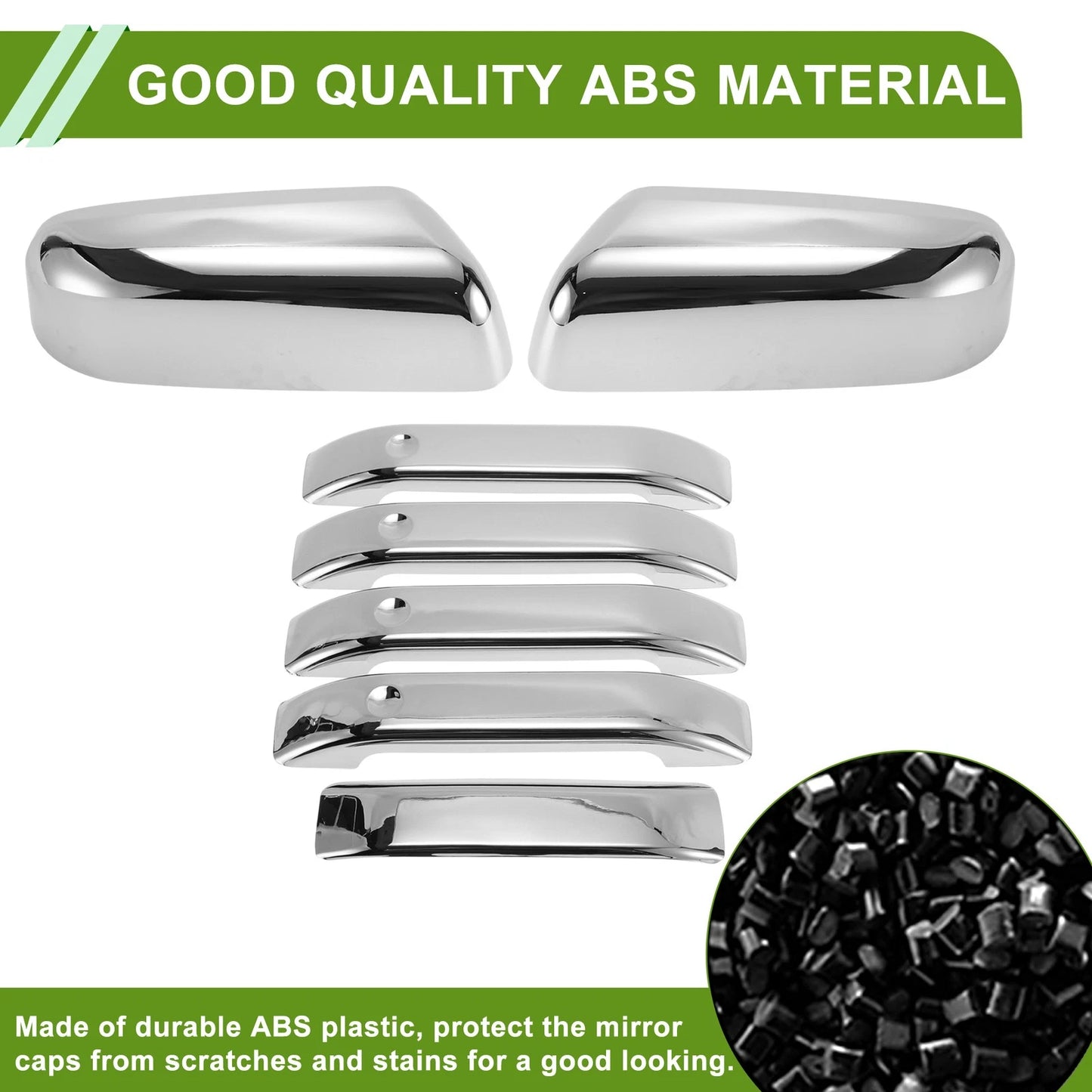 Mirror Cover Cap for Ford F150 2009-2014 (Excludes Towing Mirror)