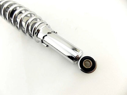 280mm JBS Chrome Rear Shock Absorbers for Yamaha RD50 (1978-1980)