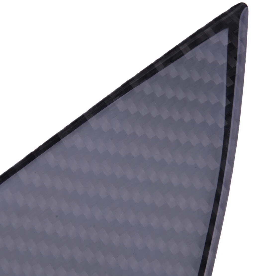 Carbon Fiber Window Pillar Trim Covers for Dodge RAM 1500 (2013-2018)