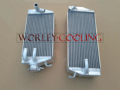 Aluminum Radiator & Hoses Kit for Suzuki RMZ450 (2005)
