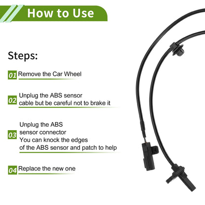 ABS Wheel Speed Sensor for Toyota Corolla X (2014-2019)