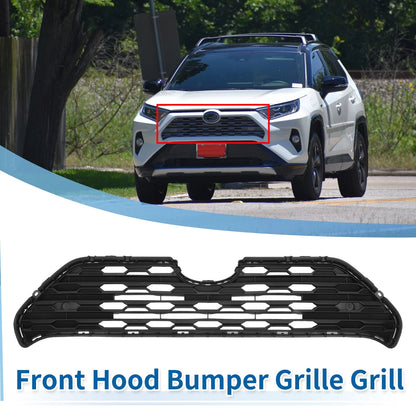 Front Hood Bumper Grille for Toyota RAV4 (2019–2022)