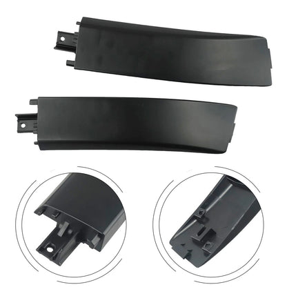 Front End Cap Roof Rack Rail Black for Suzuki Grand Vitara