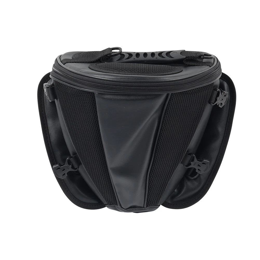 Universal Motorcycle Back Seat Carry Bag Luggage - Black