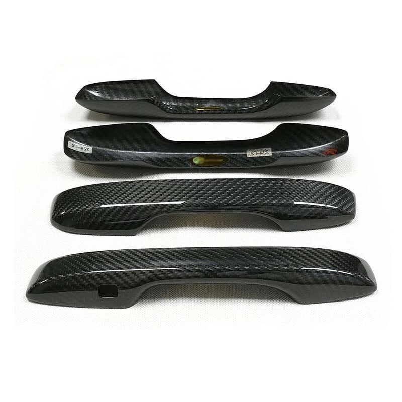 100% Carbon Fiber Exterior Door Handle Cover Trim For Civic XI 2022+