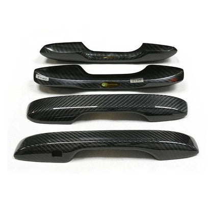 100% Carbon Fiber Exterior Door Handle Cover Trim For Civic XI 2022+