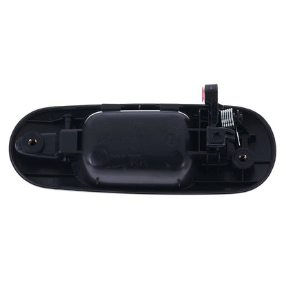 Smooth Black Rear Right Outer Door Handle for Honda CR-V (1997-2001)