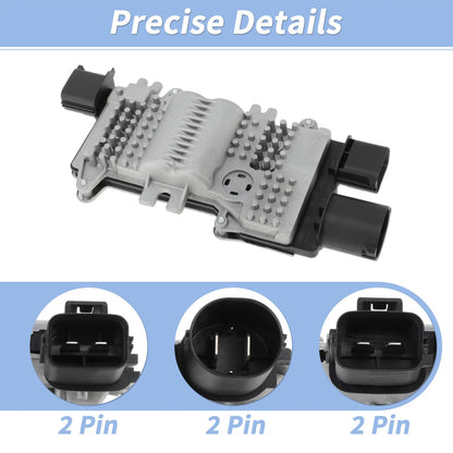 Engine Cooling Fan Control Module for Ford Flex, Fusion, Taurus (2009-2019)
