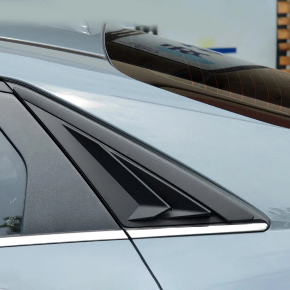 Side Vent Window Louver Covers for Hyundai Elantra 4Dr Sedan (2021-2024)