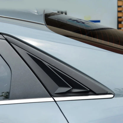 Side Vent Window Louver Covers for Hyundai Elantra 4Dr Sedan (2021-2024)