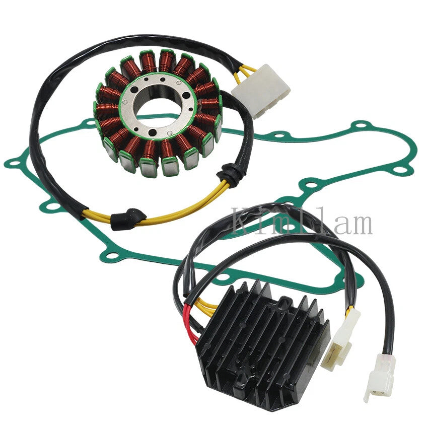 Stator Coil, Regulator Rectifier, Gasket for KTM Duke 200, 125 (2011-2021)