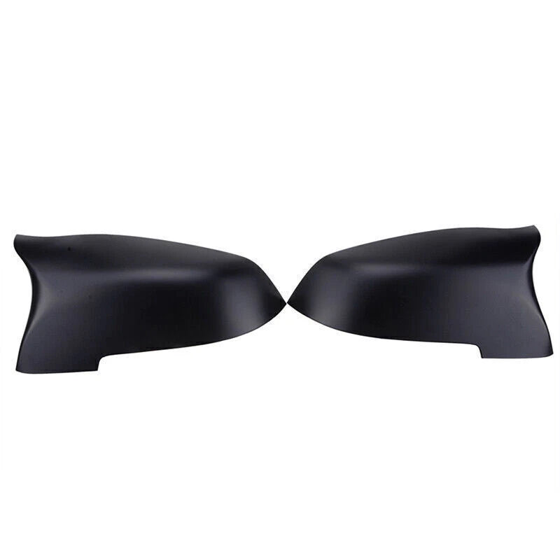 Matte Rearview Mirror Cover Caps for BMW 5 6 7 Series F06 F10 F12 F13 F01 F02 (2010-2017)