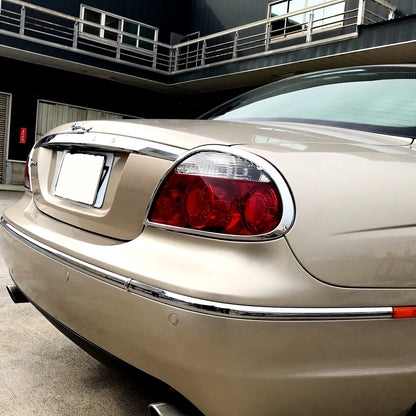 Tail Light Trim Bezel Cover for Jaguar S-Type (2003-2008)