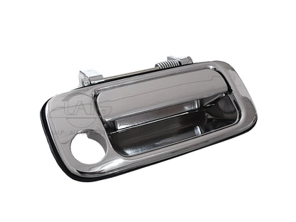 2 x Left & Right Door Handle Chrome Keyhole for Landcruiser FJ80 (1989–1997)