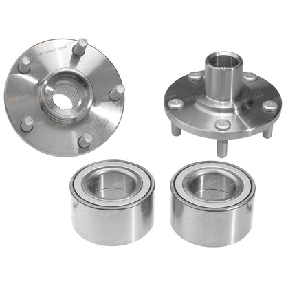 2 x Front Wheel Bearing Hub Assembly for Toyota Camry Vienta (1997–2002)