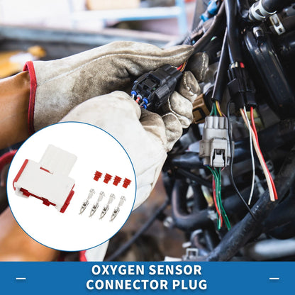 4 Pin Oxygen Sensor Connector Plug for Peugeot Citroen (2000-2010)