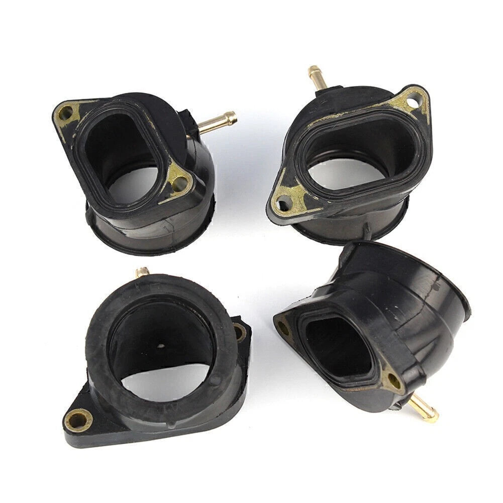 4 x Carburetor Intake Manifold Boots for Yamaha FZS1000 FZ-1 FAZER (2001-2005)