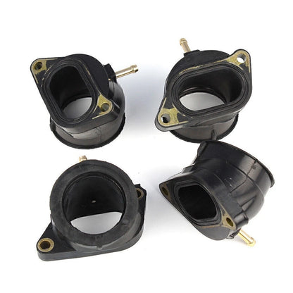 4 x Carburetor Intake Manifold Boots for Yamaha FZS1000 FZ-1 FAZER (2001-2005)