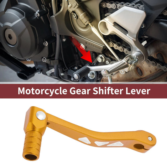 Folding Gear Shifter Lever Gold Tone for Kayo T4L