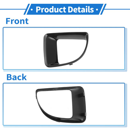 Front Left Fog Light Grill for Mini R56 (2010-2012)