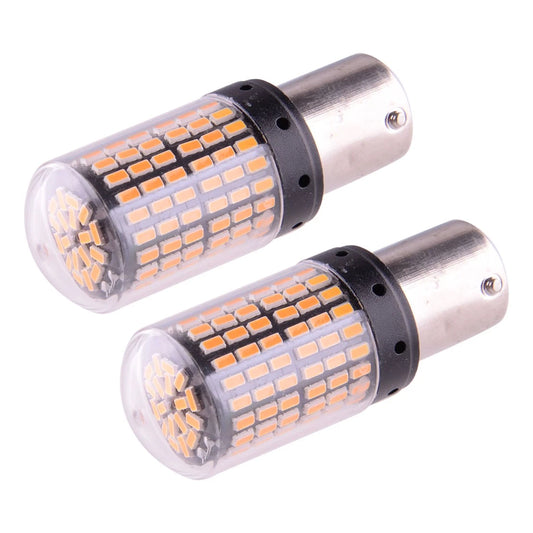 1156PY LED Super Bright Yellow Car Light Bulbs for BAU15S 7507