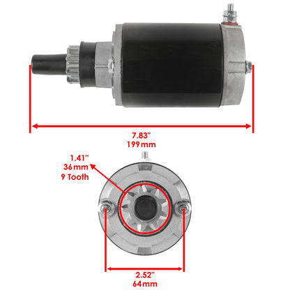 Johnson Outboard Starter for 20-35HP Models 1980-1994