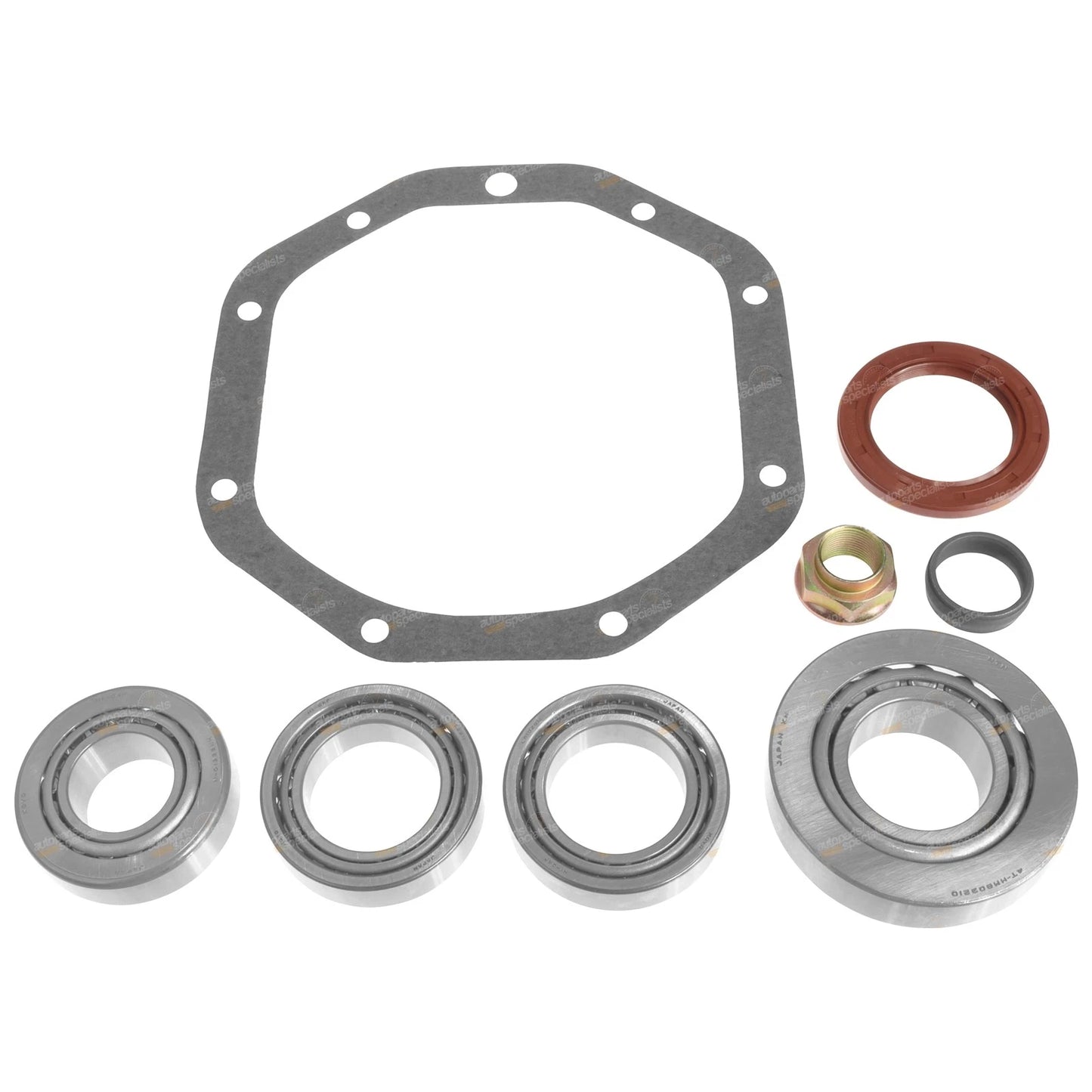 Diff Bearing Rebuild Kit 4.0L Barra for Falcon BA BF Ute