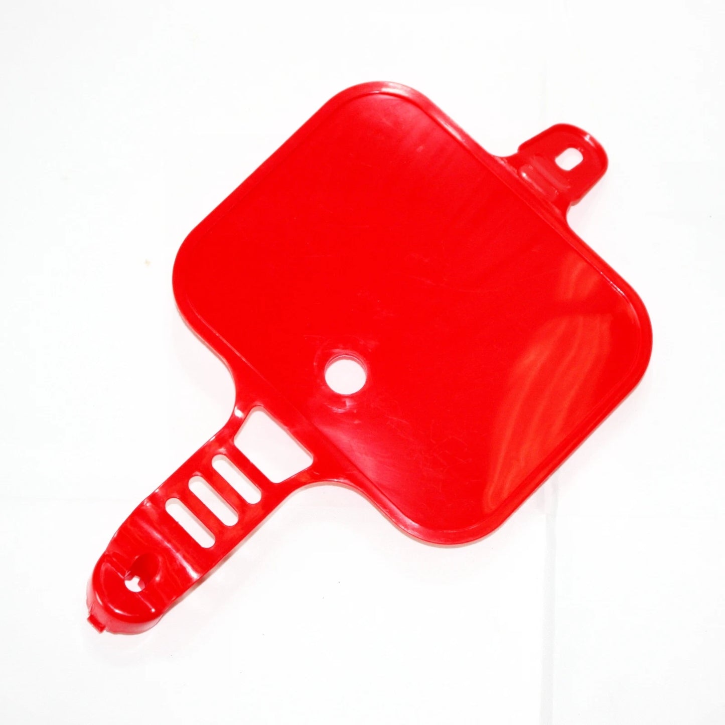 Red Plastic Number Plate for CRF50 50cc 110cc 125cc 150cc PIT PRO