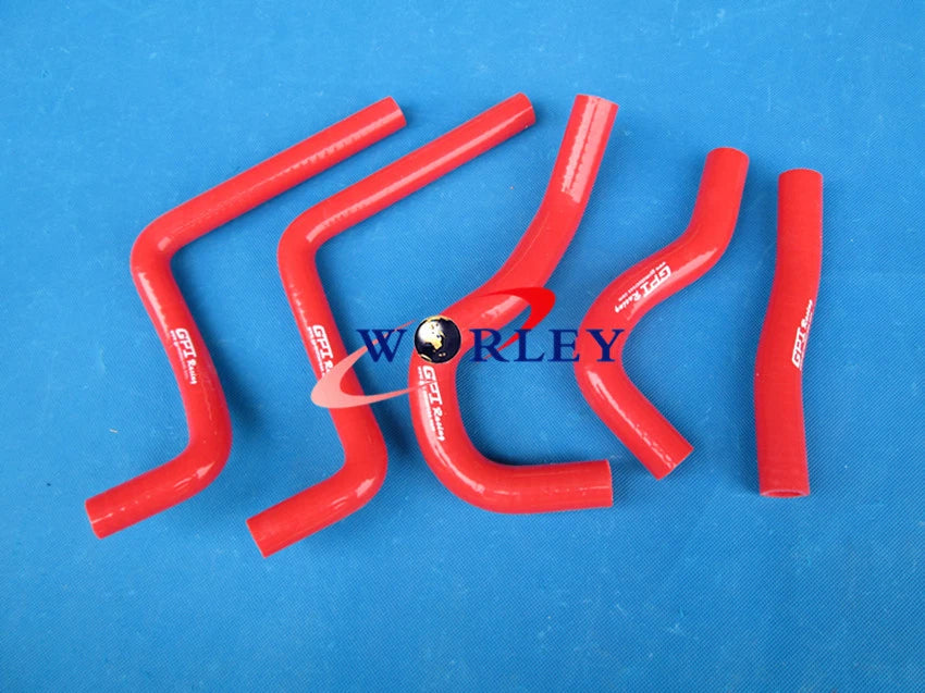 Alloy Radiator & Black Hose for Honda CR 125 R CR125R 2-Stroke (2002-2003)