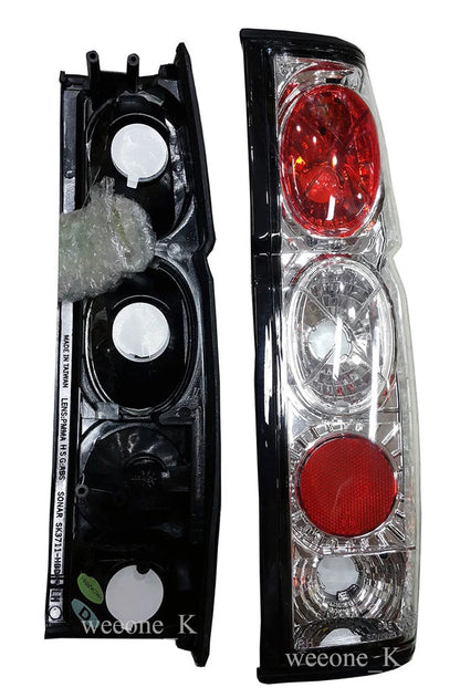 Crystal Donut Tail Light Lamp for Nissan Navara Hard Body (1986-1996)