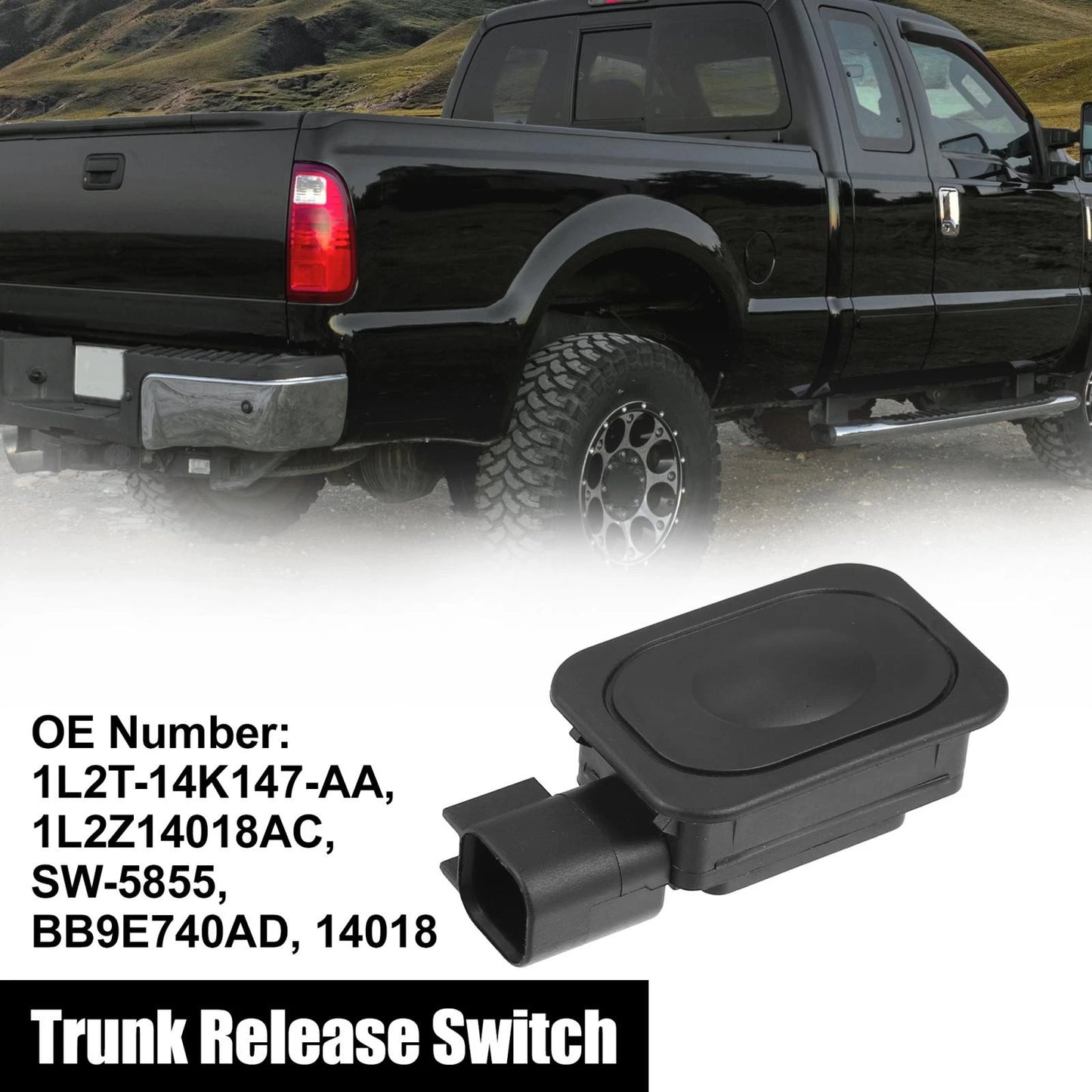 Tailgate Trunk Release Switch for Ford Lincoln Mercury (2000-2005)
