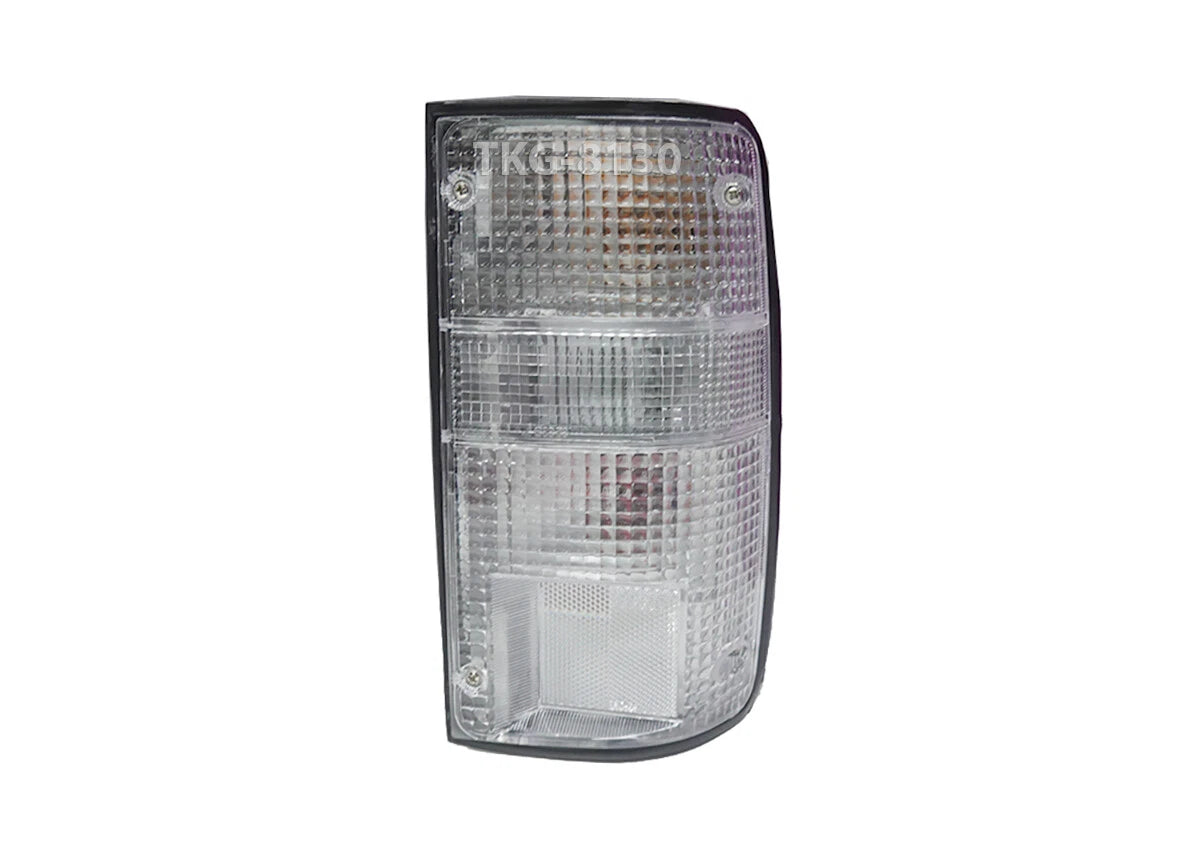 Right Tail Light Clear Lens for Toyota Hilux MK3 SR5 LN (1989-1997)